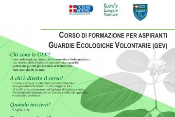 Corso di formazione Guardie Ecologiche 